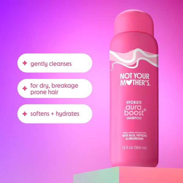Not Your Mother's aura boost Hydrate Shampoo - 13oz