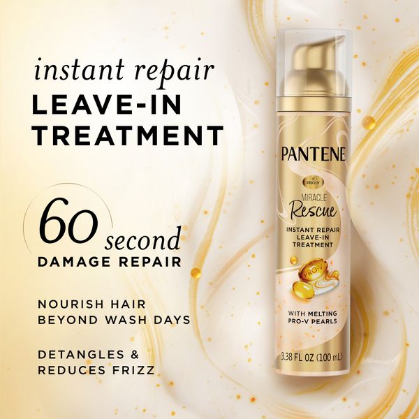 Pantene Instant Repair Melting Pearl Leave-On 3.38 oz