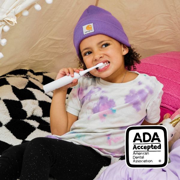 Made by Dentists Kids' Rechargeable Electric Toothbrush with 3 Toothbrush Heads - Unicorn