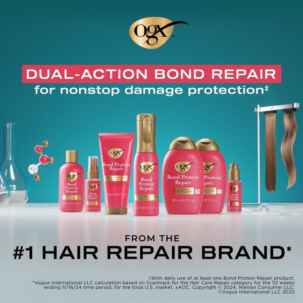 OGX Repair & Protect Bond Protein Repair 1-Minute Treatment Hair Mask - 6.7 fl. oz