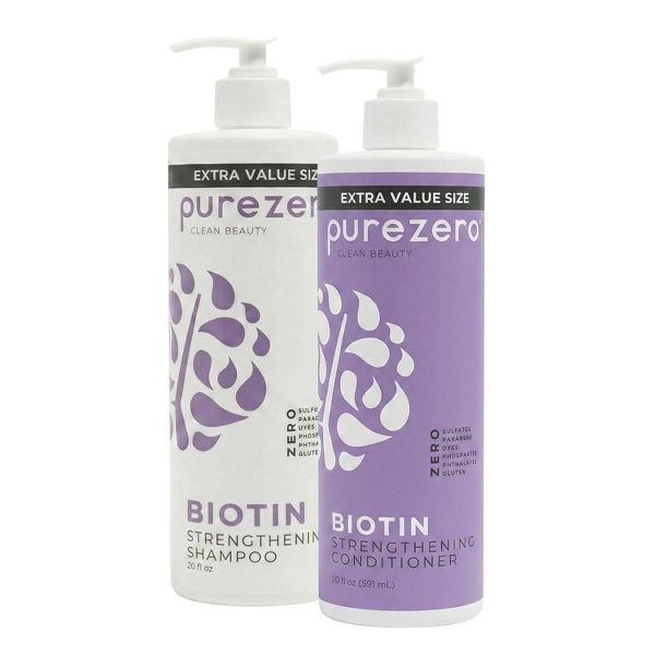 Purezero Biotin Hair Shampoo - 20 fl oz