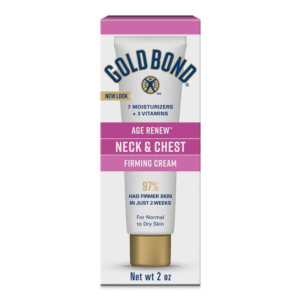 Gold Bond Skin Firming Neck and Chest Lotion - Unscented - 2oz