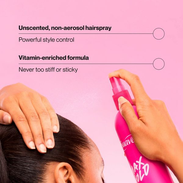 Suave Max Hold Unscented Non Aerosol Hairspray - 11 fl oz