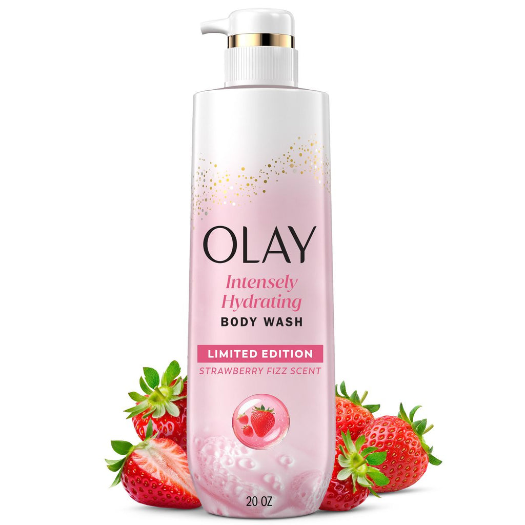 Olay Berry Bubbly Hyaluronic Serum Body Wash - 20 fl oz