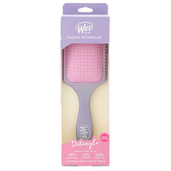 Wet Brush Feel Good Ombre Paddle Detangling Hair Brush - Pink/Purple