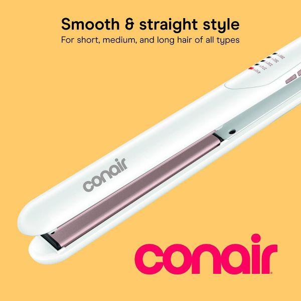 Conair Double Ceramic Flat Iron - 1"
