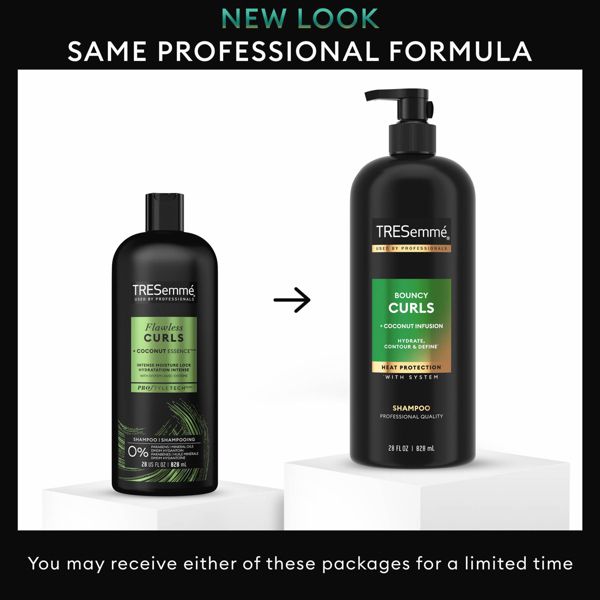 Tresemme Bouncy Curls Shampoo For Curly Hair - 28 fl oz