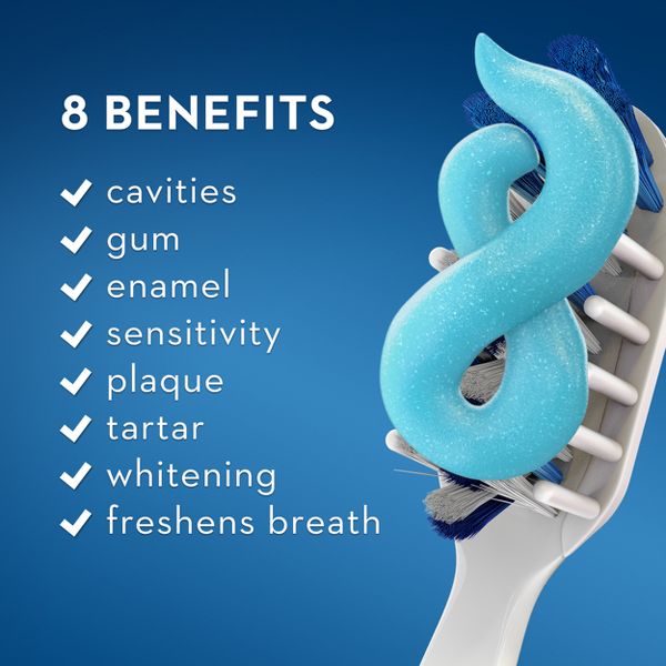 Crest Pro-Health Clean Mint Tarter Control Whitening Toothpaste - 4.3oz/2pk