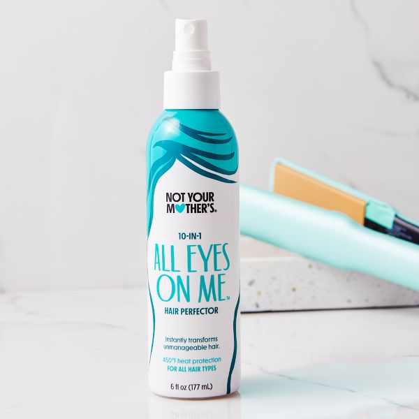Not Your Mother's All Eyes on Me 10-in-1 Heat Protectant and Detangler Hair Perfector - 6 fl oz
