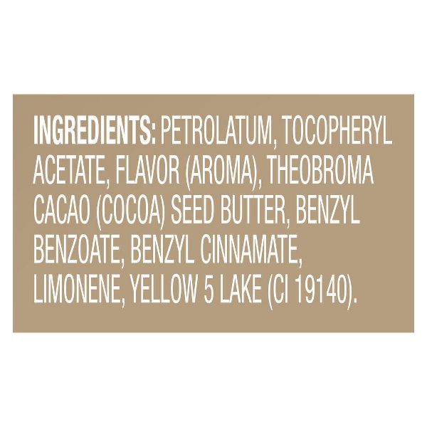 Vaseline Lip Therapy Cocoa Butter Twin Pack - 2ct/0.5oz