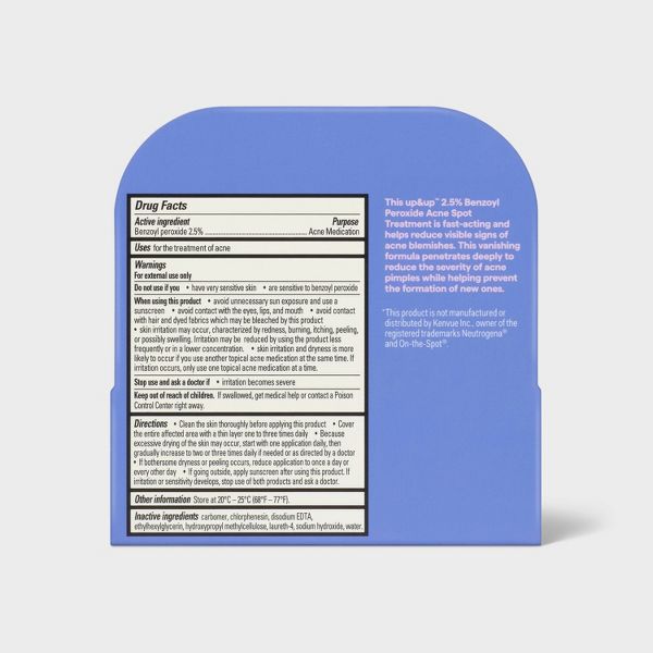 Acne Spot Treatment .75oz - up&up™