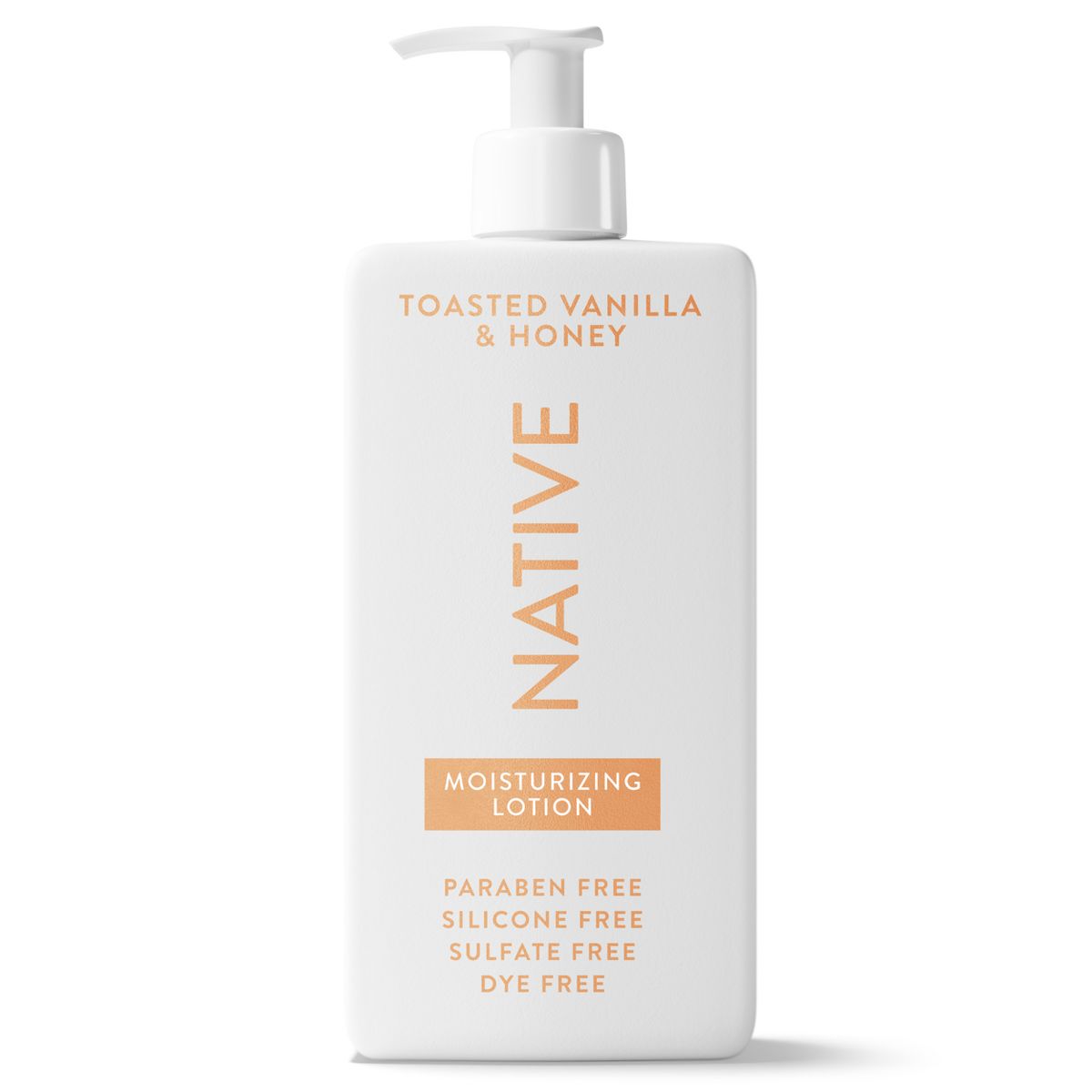 Native Limited Edition Fall Getaway Body Lotion - Toasted Vanilla & Honey - 16.5 fl oz