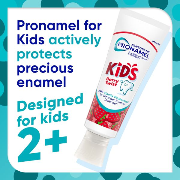 Sensodyne Pronamel Kids' Berry Twist Toothpaste - 4oz