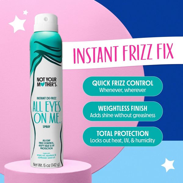 Not Your Mother's All Eyes on Me Instant De-Frizz Spray - 5oz