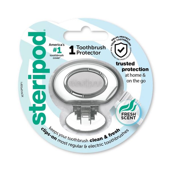 Steripod Toothbrush Cover - Trial Size - 1ct