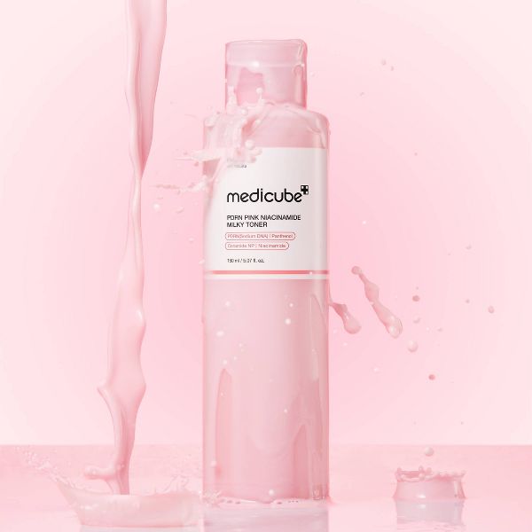 medicube PDRN Pink Niacinamide Milky Toner - 5.07 fl oz