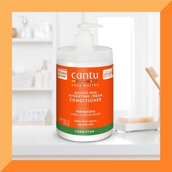 Cantu Shea Butter Hydrating Cream Conditioner - 13.5 fl oz
