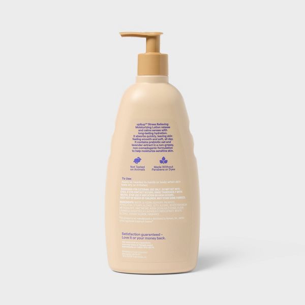 Stress Relief Moisturizing Lotion - Lavender - 18oz - up&up™