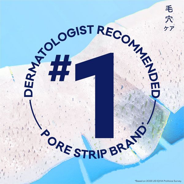 Biore Original Deep Cleansing Blackhead Remover Nose Pore Strips - 14ct