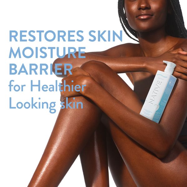 Native Sensitive Series Hypoallergenic Fragrance 24-Hour Hydrating Body Wash - Bare Vanilla - 18 fl oz