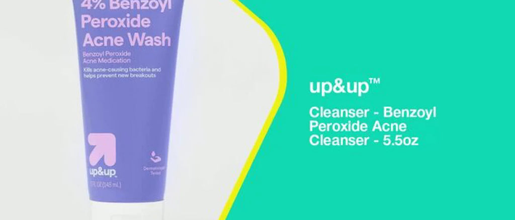 Cleanser - Benzoyl Peroxide Acne Cleanser - 5.5oz - up&up™