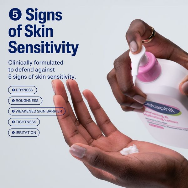 Cetaphil Nourishing & Hydrating Oil-Infused Body Lotion with Hyaluronic Acid and Vitamin E - 16 fl oz