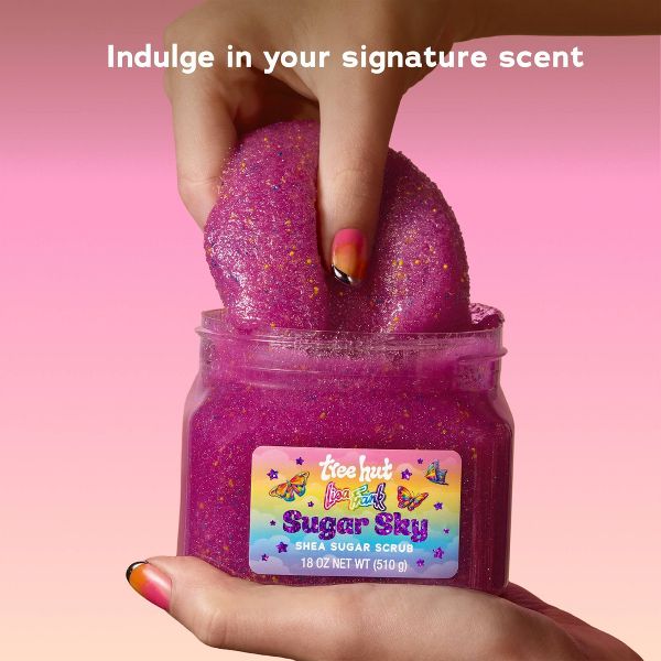 Tree Hut x Lisa Frank Sugar Sky Shea Sugar Body Scrub - 18oz
