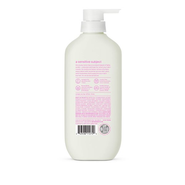 Method Barrier Supporting Body Wash Tonic with Fatty Acids and Colloidal Oatmeal - Fragrance-Free - 17 fl oz