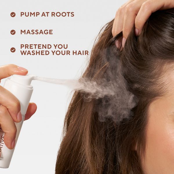 Native Powder Dry Shampoo - Coconut & Vanilla - 1oz: Talc-Free, Non-Aerosol, Vegan, All Hair Types