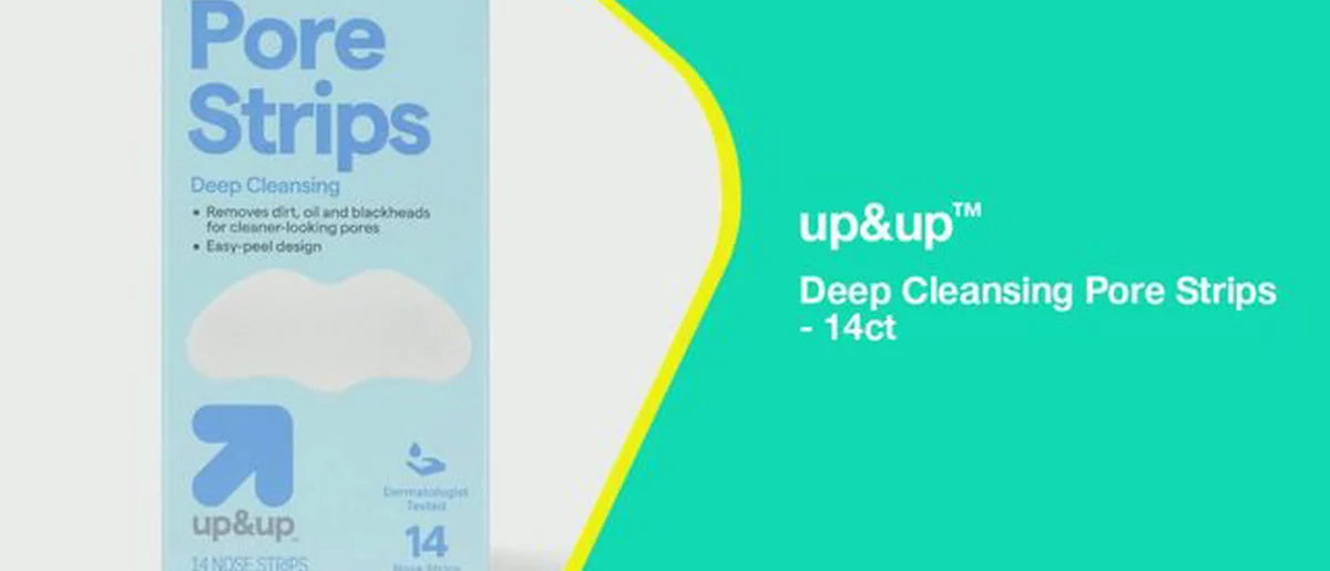 Deep Cleansing Pore Strips - 14ct - up&up™