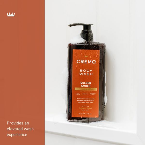 Cremo Body Wash - Golden Amber - 32 fl oz