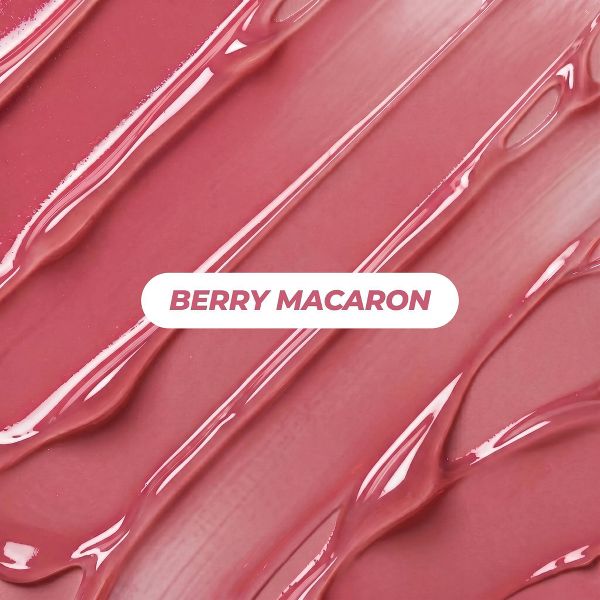 Vitamasques Lip Maxi Glaze - Berry Macaron - 0.5 fl oz