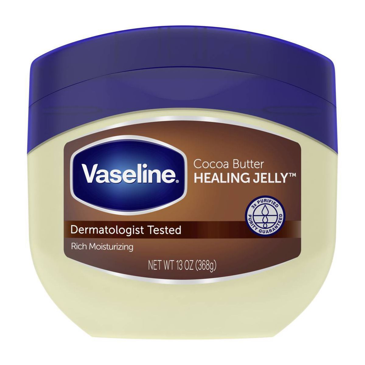 Vaseline Cocoa Butter Healing Petroleum Jelly - 13oz