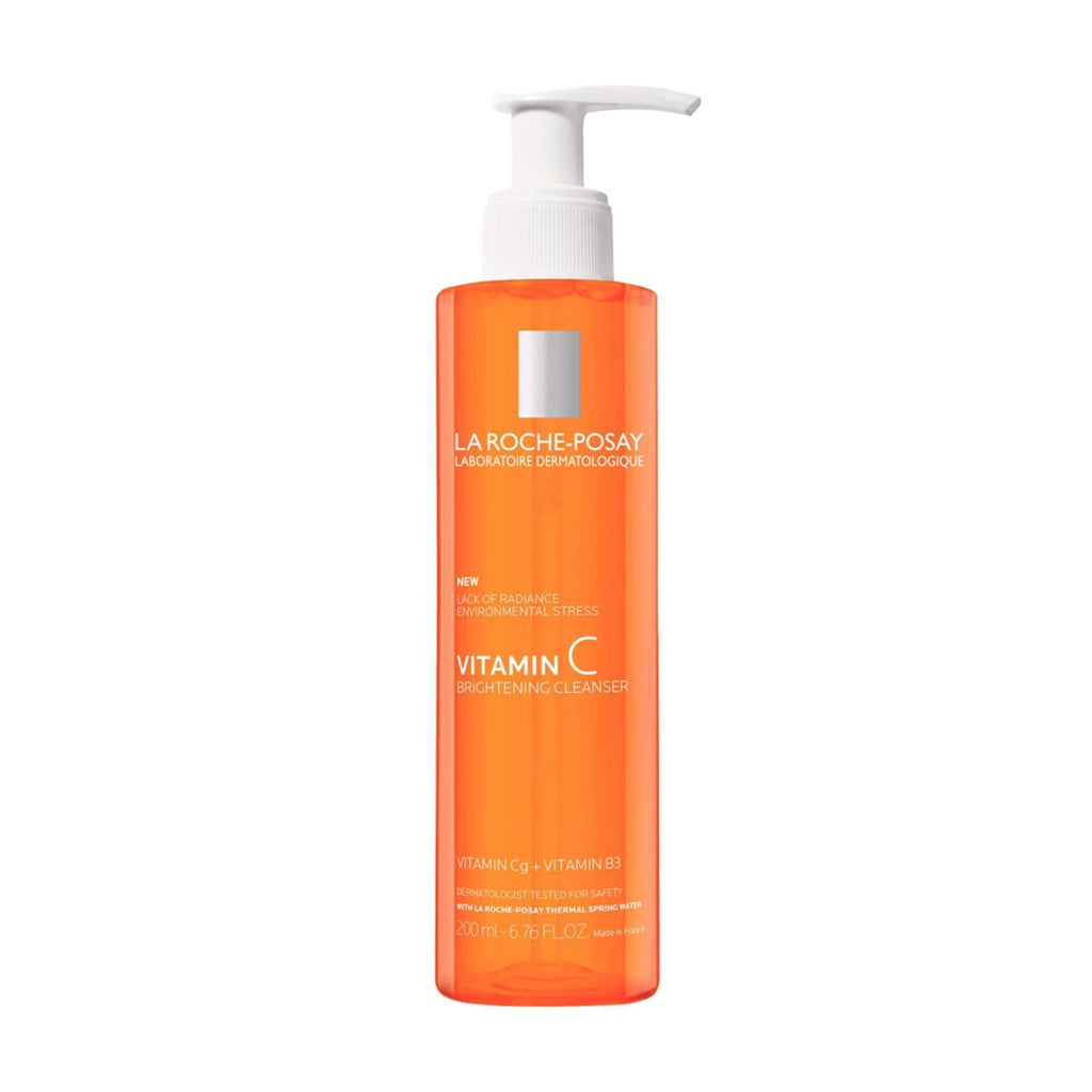 La Roche Posay Brightening Vitamin C Antioxidant Foaming Face Cleanser - 6.76 fl oz