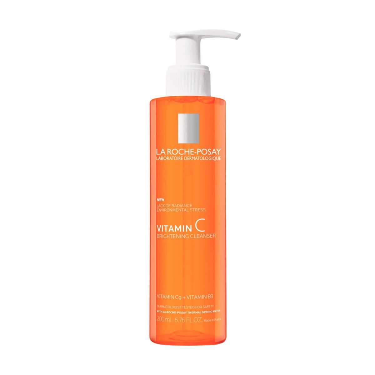La Roche Posay Brightening Vitamin C Antioxidant Foaming Face Cleanser - 6.76 fl oz