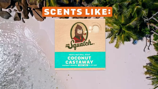 DR. SQUATCH Men's All Natural Bar Soap - Cosmic Commander- 5oz