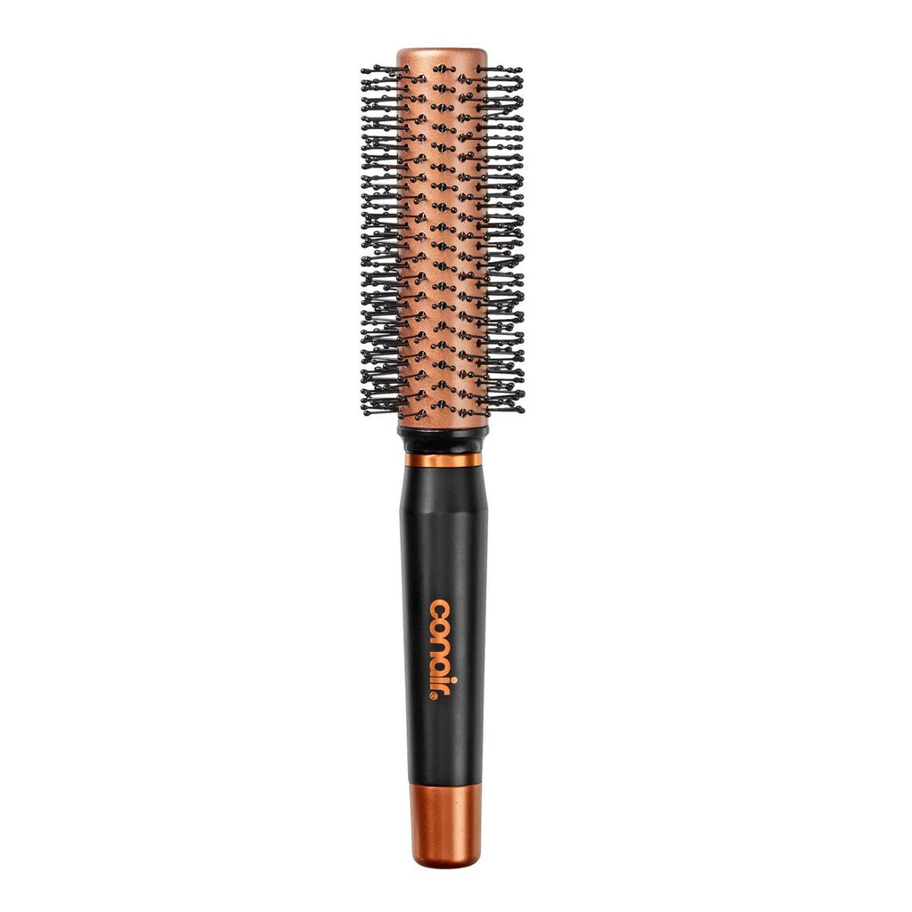 Conair Quick Time Blow Dry Nylon Bristle Round Hair Brush - Small Barrel