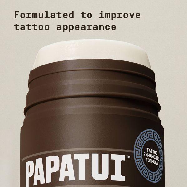 Papatui Paraben-Free Protect and Brighten Enhancing Vitamin E Body Tattoo Stick - Coconut Woods - 2.6oz
