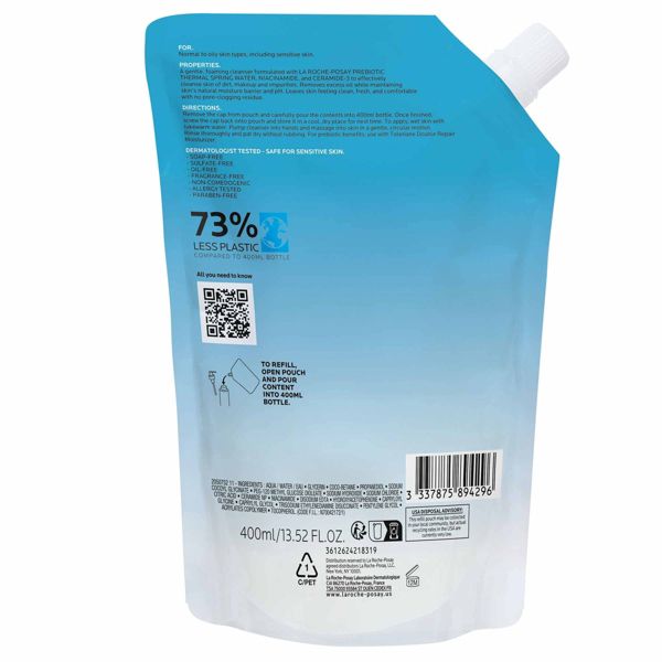 La Roche Posay Toleriane Purifying Facial Cleanser - 13.52 fl oz