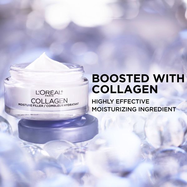 L'Oreal Paris Collagen Moisture Filler Daily Moisturizer - Fragrance Free - 1.7oz