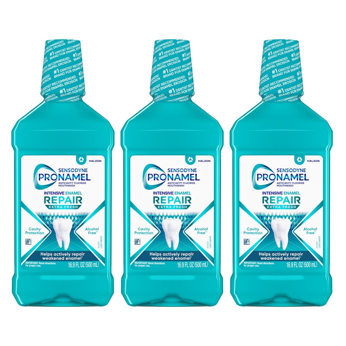 Sensodyne Pronamel Intensive Enamel Repair Mouthwash - 16.9 fl oz/3pk