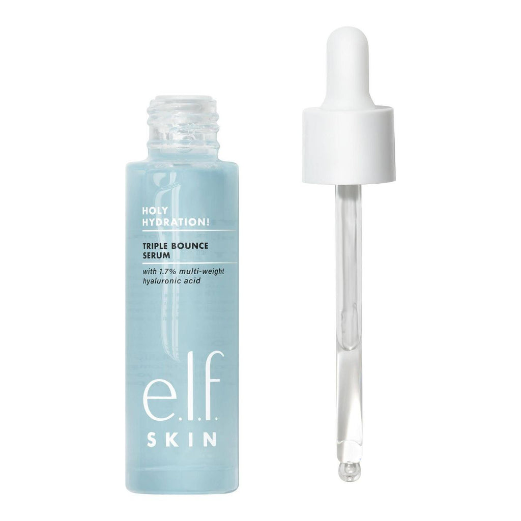 e.l.f. SKIN Triple Bounce Serum Face Moisturizers - 1.0 fl oz