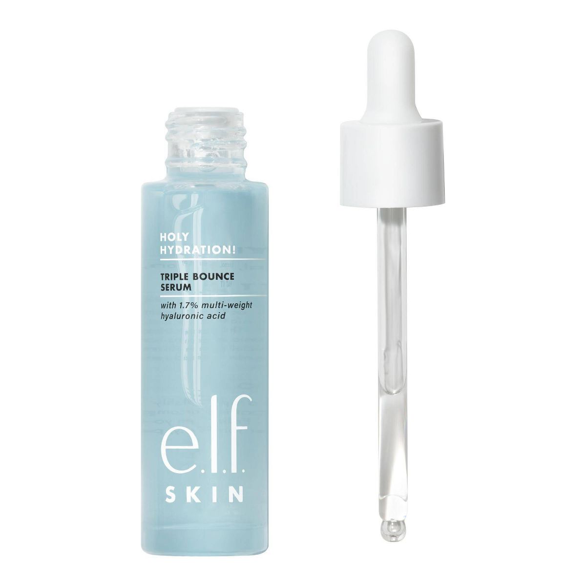 e.l.f. SKIN Triple Bounce Serum Face Moisturizers - 1.0 fl oz
