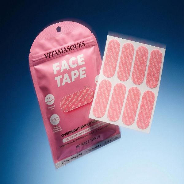 Vitamasques Overnight Face Wrinkle Tape - 80ct