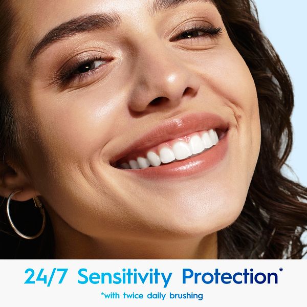 Crest 3D White Advanced Sensitivity Relief Whitening Toothpaste - 3.9oz