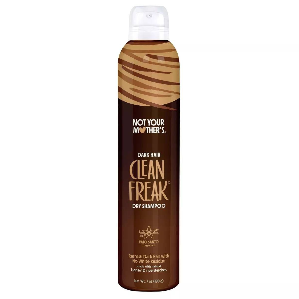 Not Your Mother's Clean Freak Dry Shampoo for Dark Hair - 7oz