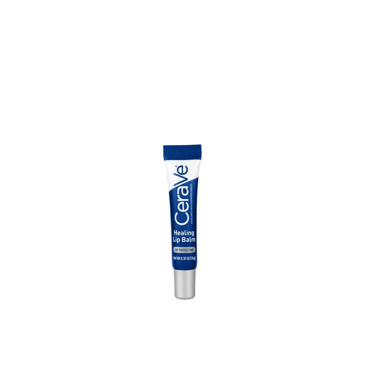 CeraVe Healing Lip Repair Balm, Soothes & Smooths Lips, Protective Moisture Treatment for Dry and Chapped Lips,Daily Lip Barrier Care- 0.35 fl oz