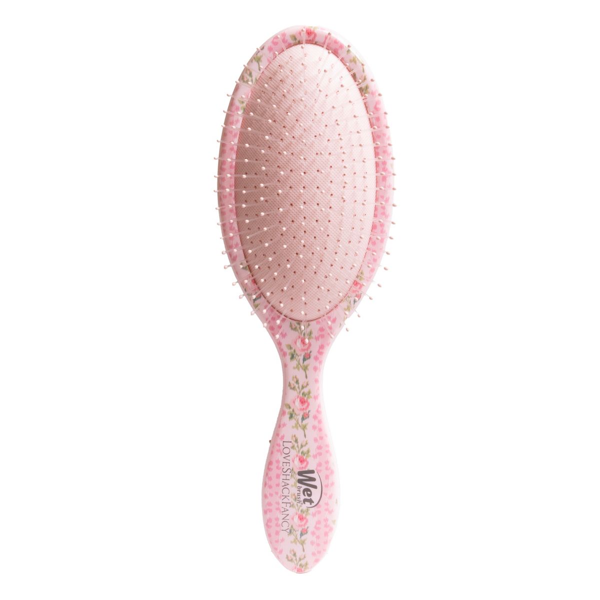 LoveShackFancy x Target – WetBrush Blooming Heirloom Original Detangler Brush Strawberry Macaroon