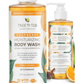 Tree To Tub Citrus Body Wash for Dry Skin & Sensitive Skin - pH Balanced Moisturizing Body Wash, Hydrating Sulfate Free Body Soap for Women & Men