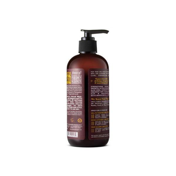 Uncle Funky's Daughter Curly Magic Curl Stimulator - 12 fl oz: Gel, Paraben-Free, Sulfate-Free, Vegan